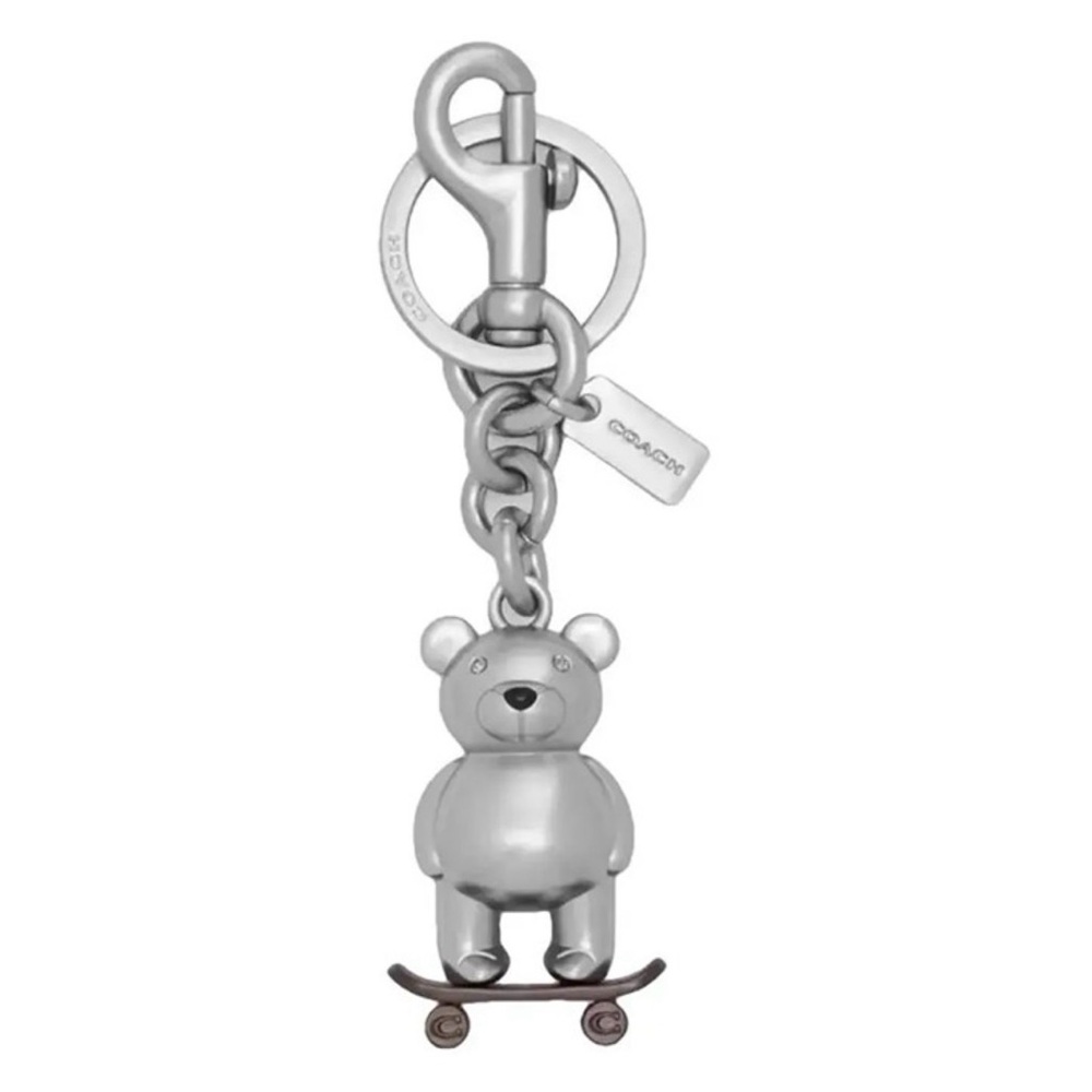 Coach Skateboard Bear Bag Charm - Picture 11 of 11